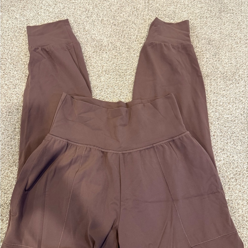 Women's Brown High-Waisted Pants